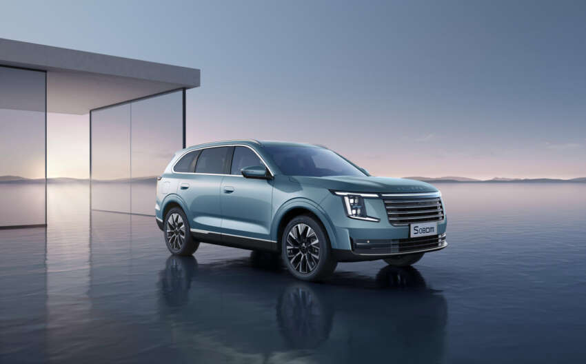 Soueast S08 DM in Beijing – 7-seater PHEV, up to 1,000 km range; Jetour sub-brand coming to Malaysia? 2070383
