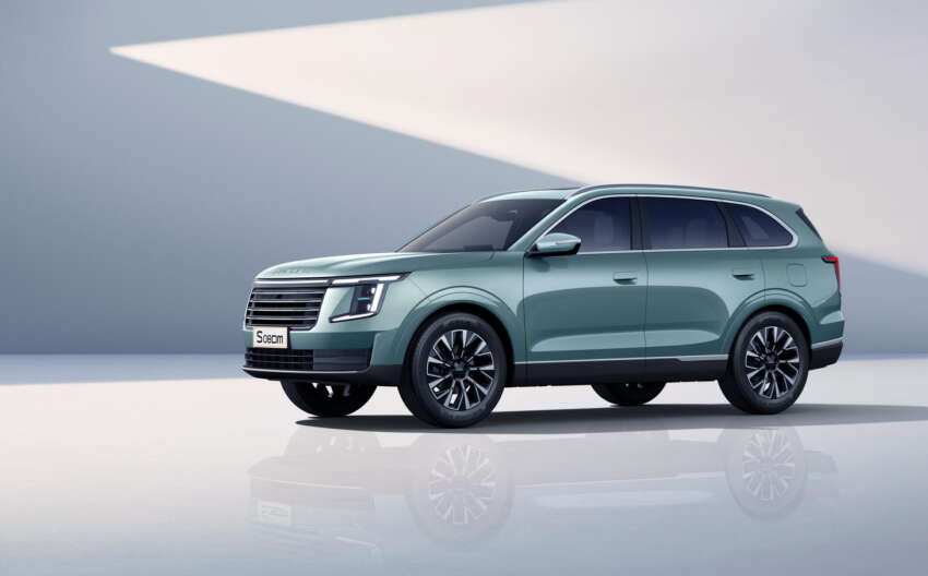 Soueast S08 DM in Beijing – 7-seater PHEV, up to 1,000 km range; Jetour sub-brand coming to Malaysia? 2070384