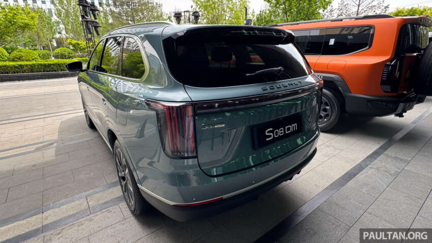 Soueast S08 DM in Beijing – 7-seater PHEV, up to 1,000 km range; Jetour sub-brand coming to Malaysia? 2070429