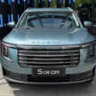 Soueast S08 DM in Beijing – 7-seater PHEV, up to 1,000 km range; Jetour sub-brand coming to Malaysia?