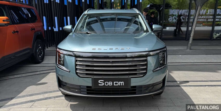Soueast S08 DM in Beijing – 7-seater PHEV, up to 1,000 km range; Jetour sub-brand coming to Malaysia? 2070420