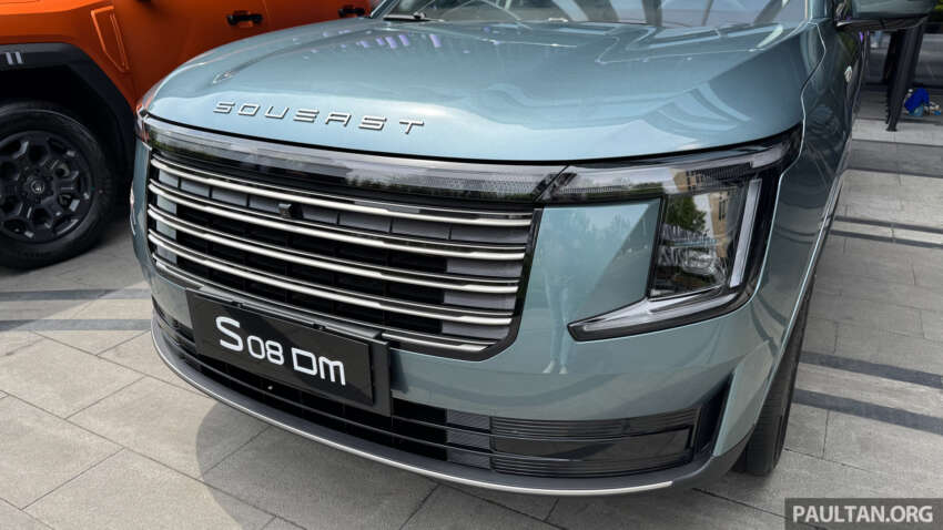 Soueast S08 DM in Beijing – 7-seater PHEV, up to 1,000 km range; Jetour sub-brand coming to Malaysia? 2070422