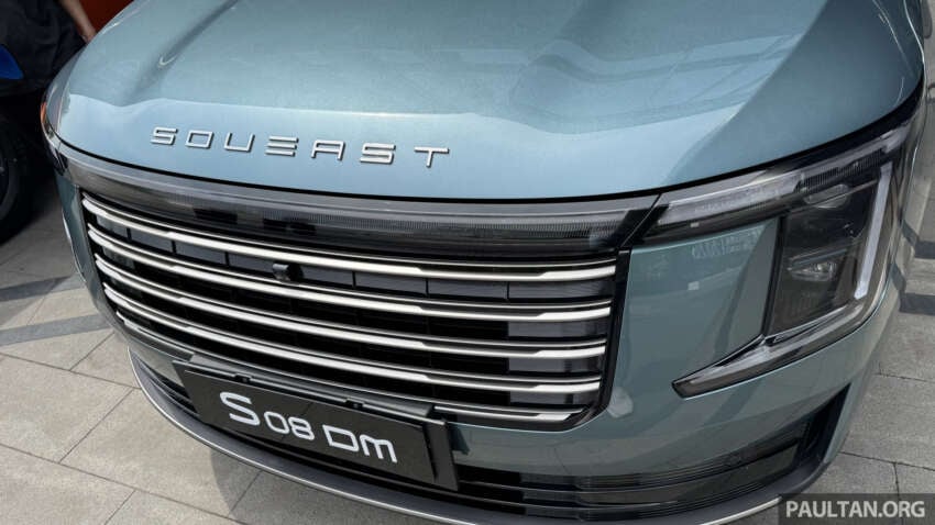 Soueast S08 DM in Beijing – 7-seater PHEV, up to 1,000 km range; Jetour sub-brand coming to Malaysia? 2070423