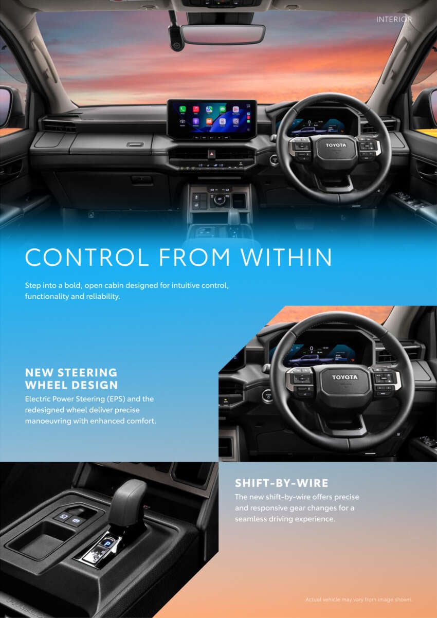 2026 Toyota Hilux EV in Malaysia – electric Travo, Thai CBU, 196 PS, 257 km WLTP range, priced at RM226k 2060376