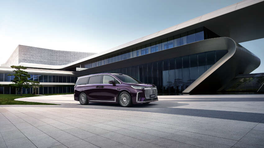 Dongfeng MHero II, Voyah Dream and 008 coming to Malaysia – preview at KLIMS 2026 in June 2061888