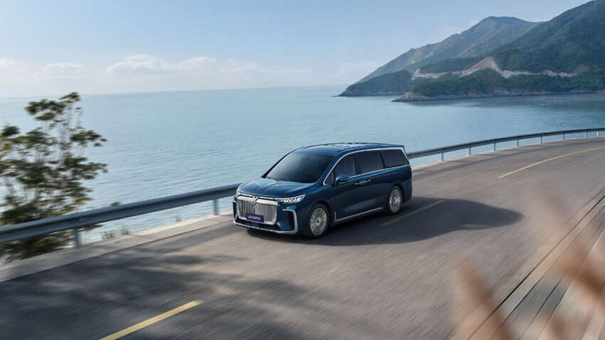 Dongfeng MHero II, Voyah Dream and 008 coming to Malaysia – preview at KLIMS 2026 in June 2061890