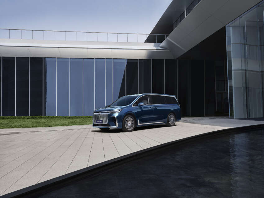 Dongfeng MHero II, Voyah Dream and 008 coming to Malaysia – preview at KLIMS 2026 in June 2061891