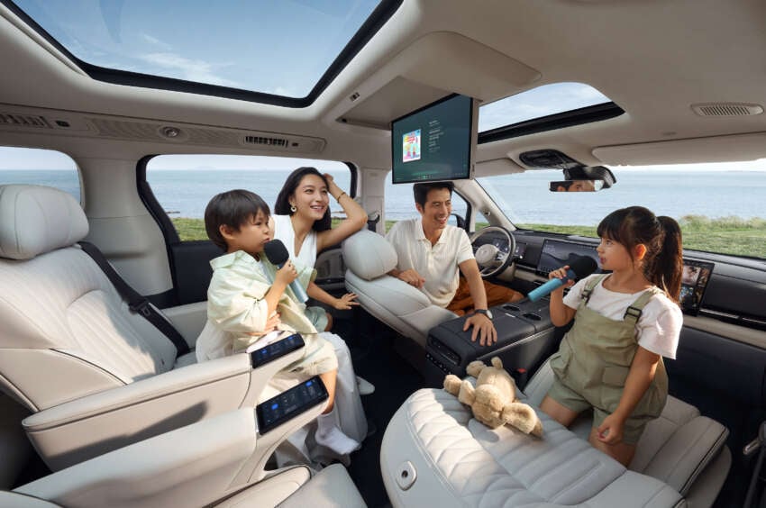 Dongfeng MHero II, Voyah Dream and 008 coming to Malaysia – preview at KLIMS 2026 in June 2061896