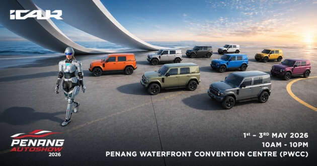 Discover iCaur at Penang Autoshow 2026 – V23 with unique bodykit, 03 Art Car, deals, test drives and more!