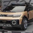 iCaur Robox concept – monobox SUV, Level 3/Level 4 autonomy, no steering wheel, 1,000 kW charging