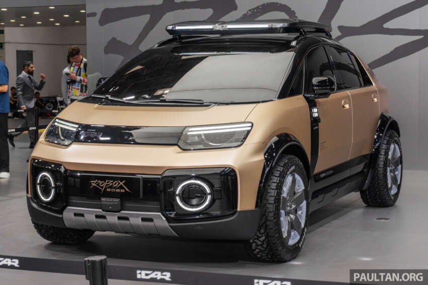 iCaur Robox concept – monobox SUV, Level 3/Level 4 autonomy, no steering wheel, 1,000 kW charging 2071994