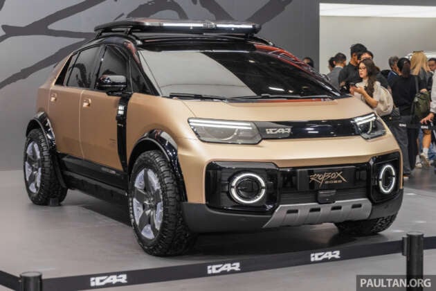 iCaur Robox concept – monobox SUV, Level 3/Level 4 autonomy, no steering wheel, 1,000 kW charging