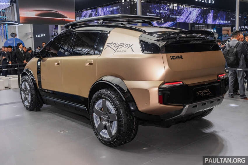 iCaur Robox concept – monobox SUV, Level 3/Level 4 autonomy, no steering wheel, 1,000 kW charging 2071996