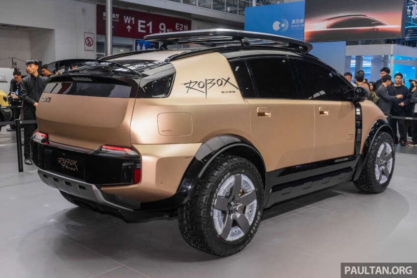 iCaur Robox concept – monobox SUV, Level 3/Level 4 autonomy, no steering wheel, 1,000 kW charging 2071997