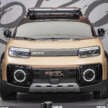 iCaur Robox concept – monobox SUV, Level 3/Level 4 autonomy, no steering wheel, 1,000 kW charging