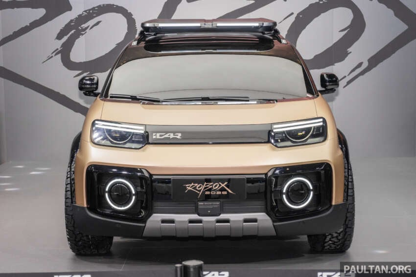 iCaur Robox concept – monobox SUV, Level 3/Level 4 autonomy, no steering wheel, 1,000 kW charging 2071998