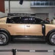 iCaur Robox concept – monobox SUV, Level 3/Level 4 autonomy, no steering wheel, 1,000 kW charging