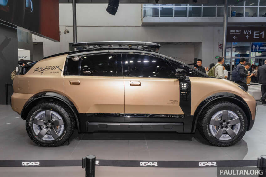 iCaur Robox concept – monobox SUV, Level 3/Level 4 autonomy, no steering wheel, 1,000 kW charging 2071999