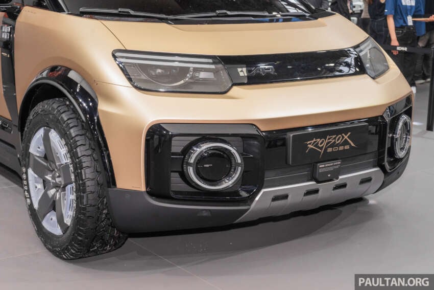 iCaur Robox concept – monobox SUV, Level 3/Level 4 autonomy, no steering wheel, 1,000 kW charging 2072000