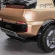 iCaur Robox concept – monobox SUV, Level 3/Level 4 autonomy, no steering wheel, 1,000 kW charging