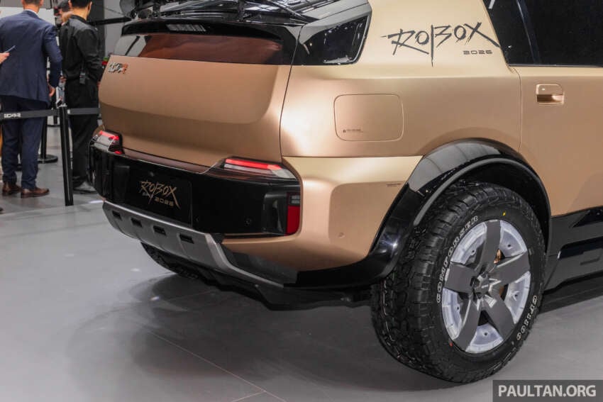 iCaur Robox concept – monobox SUV, Level 3/Level 4 autonomy, no steering wheel, 1,000 kW charging 2072002