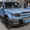 iCaur V27 shown in RHD – boxy REEV SUV with up to 455 PS, 210 km CLTC EV range coming to Malaysia