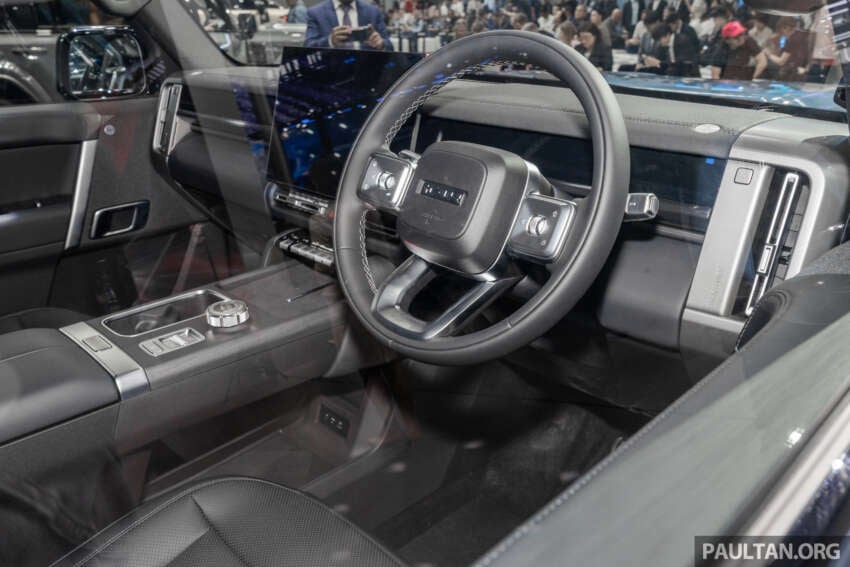 iCaur V27 shown in RHD – boxy REEV SUV with up to 455 PS, 210 km CLTC EV range coming to Malaysia 2072231