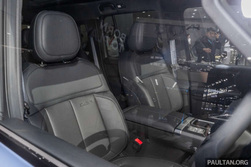 iCaur V27 shown in RHD – boxy REEV SUV with up to 455 PS, 210 km CLTC EV range coming to Malaysia 2072528