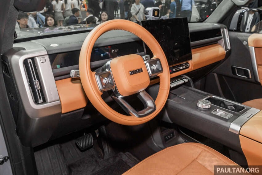 iCaur V27 shown in RHD – boxy REEV SUV with up to 455 PS, 210 km CLTC EV range coming to Malaysia 2072529