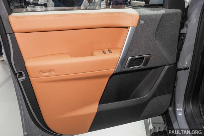 iCaur V27 shown in RHD – boxy REEV SUV with up to 455 PS, 210 km CLTC EV range coming to Malaysia 2072530