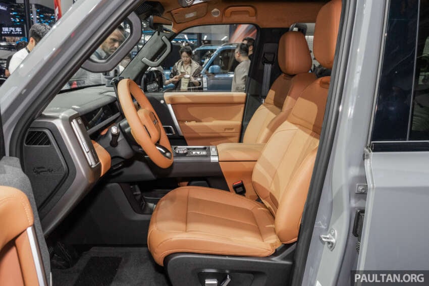 iCaur V27 shown in RHD – boxy REEV SUV with up to 455 PS, 210 km CLTC EV range coming to Malaysia 2072531