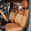 iCaur V27 shown in RHD – boxy REEV SUV with up to 455 PS, 210 km CLTC EV range coming to Malaysia