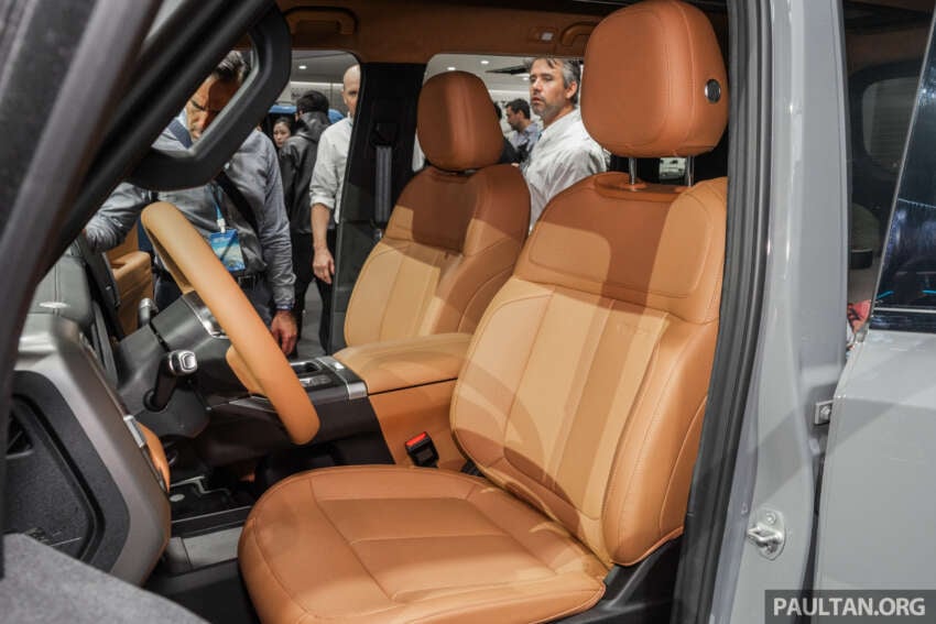 iCaur V27 shown in RHD – boxy REEV SUV with up to 455 PS, 210 km CLTC EV range coming to Malaysia 2072532