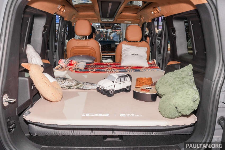 iCaur V27 shown in RHD – boxy REEV SUV with up to 455 PS, 210 km CLTC EV range coming to Malaysia 2072534