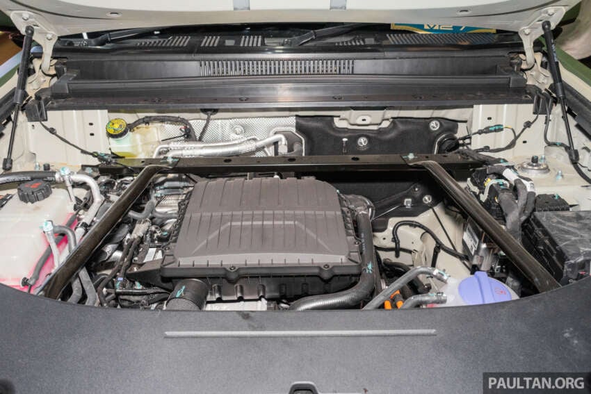 iCaur V27 shown in RHD – boxy REEV SUV with up to 455 PS, 210 km CLTC EV range coming to Malaysia 2072535