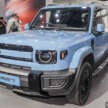 iCaur V27 shown in RHD – boxy REEV SUV with up to 455 PS, 210 km CLTC EV range coming to Malaysia