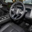 iCaur V27 shown in RHD – boxy REEV SUV with up to 455 PS, 210 km CLTC EV range coming to Malaysia