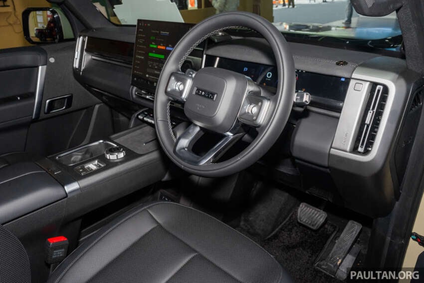 iCaur V27 shown in RHD – boxy REEV SUV with up to 455 PS, 210 km CLTC EV range coming to Malaysia 2072536