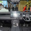 iCaur V27 shown in RHD – boxy REEV SUV with up to 455 PS, 210 km CLTC EV range coming to Malaysia