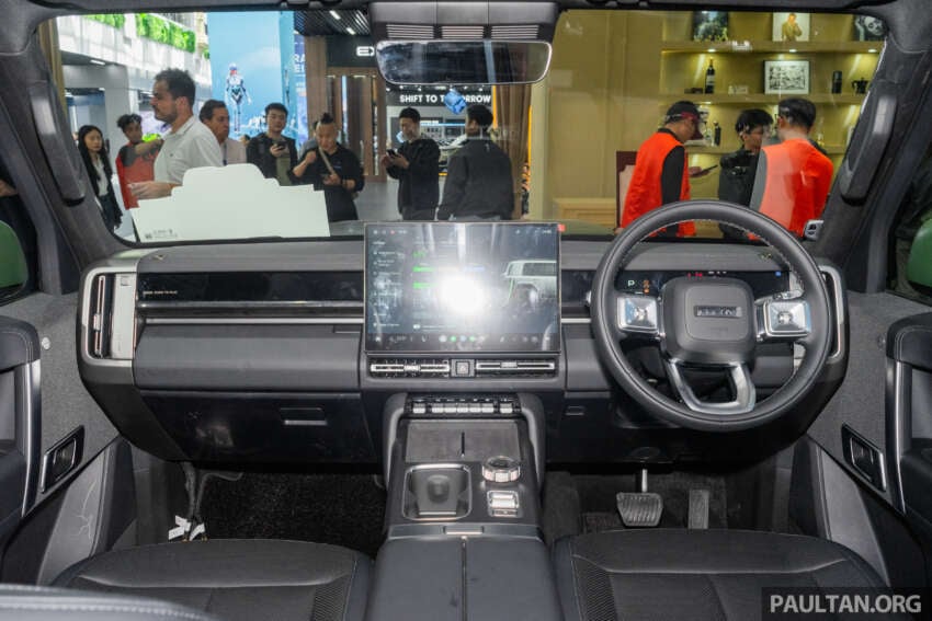 iCaur V27 shown in RHD – boxy REEV SUV with up to 455 PS, 210 km CLTC EV range coming to Malaysia 2072538