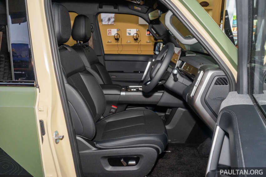 iCaur V27 shown in RHD – boxy REEV SUV with up to 455 PS, 210 km CLTC EV range coming to Malaysia 2072540