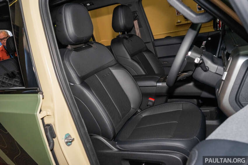 iCaur V27 shown in RHD – boxy REEV SUV with up to 455 PS, 210 km CLTC EV range coming to Malaysia 2072541