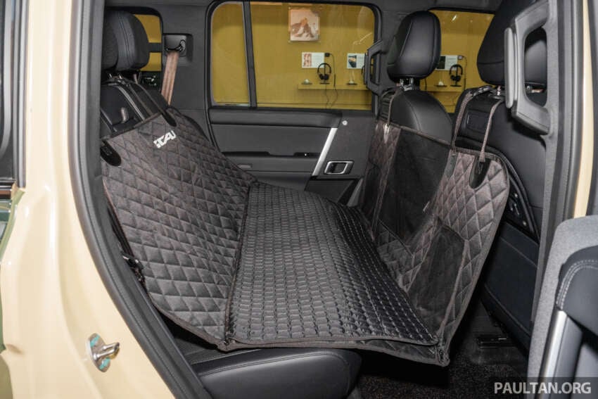 iCaur V27 shown in RHD – boxy REEV SUV with up to 455 PS, 210 km CLTC EV range coming to Malaysia 2072543
