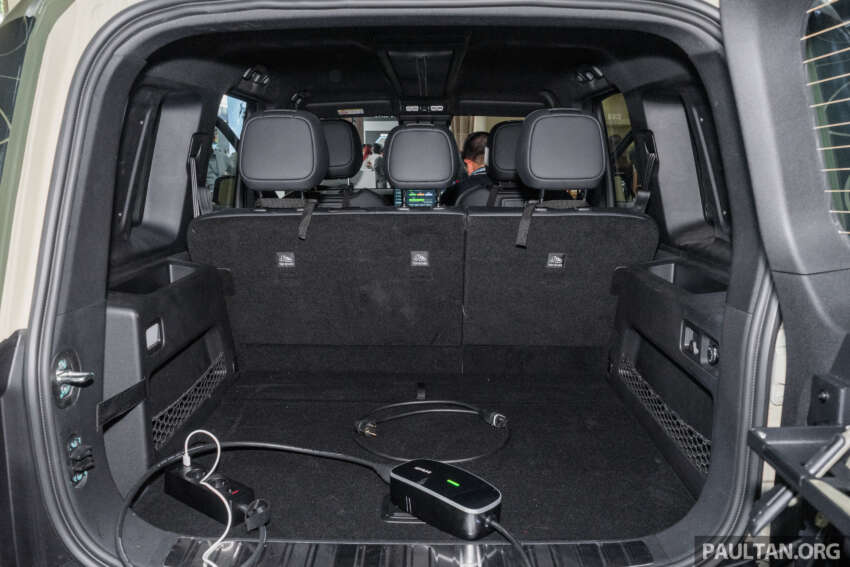 iCaur V27 shown in RHD – boxy REEV SUV with up to 455 PS, 210 km CLTC EV range coming to Malaysia 2072544