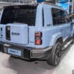 iCaur V27 shown in RHD – boxy REEV SUV with up to 455 PS, 210 km CLTC EV range coming to Malaysia
