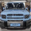 iCaur V27 shown in RHD – boxy REEV SUV with up to 455 PS, 210 km CLTC EV range coming to Malaysia