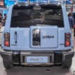 iCaur V27 shown in RHD – boxy REEV SUV with up to 455 PS, 210 km CLTC EV range coming to Malaysia
