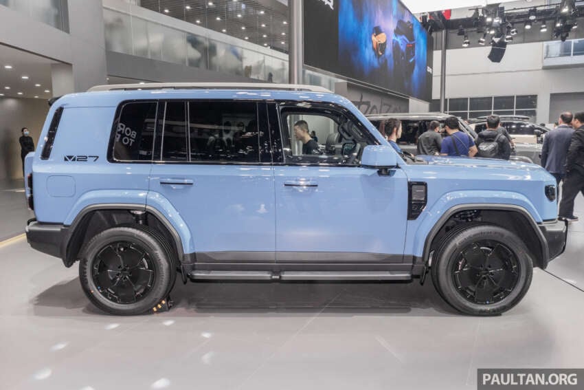 iCaur V27 shown in RHD – boxy REEV SUV with up to 455 PS, 210 km CLTC EV range coming to Malaysia 2072225