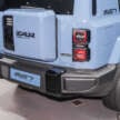 iCaur V27 shown in RHD – boxy REEV SUV with up to 455 PS, 210 km CLTC EV range coming to Malaysia