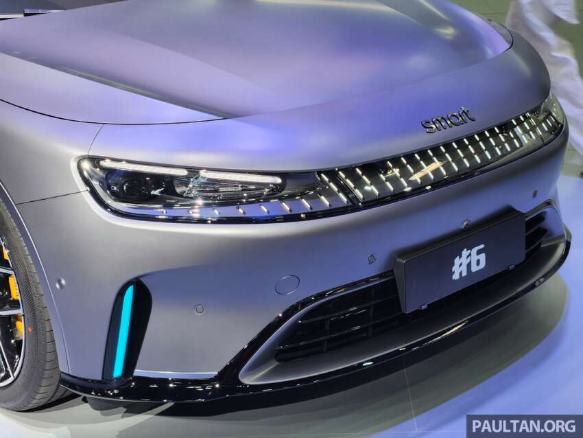 smart #6 EHD debuts in Beijing – PHEV D-segment sedan, largest smart ever, X50’s 1.5T, 1,810 km CLTC 2072439